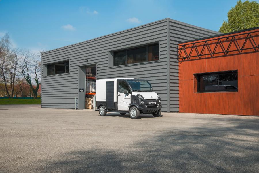  Aixam D-Truck 400/600 Van 2014 года  (фото 6 из 11)